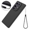 Infinix Note 50s Black Liquid Silicone Dropproof Full Coverage Case - 7