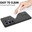 Infinix Note 50s Black Liquid Silicone Dropproof Full Coverage Case - 8