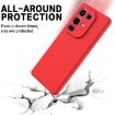 Infinix Note 50 Pro+ Red Liquid Silicone Dropproof Full Coverage Case - 5