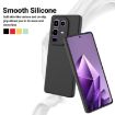 Infinix Note 50 Pro+ Black Liquid Silicone Dropproof Phone Case - 3