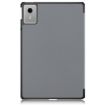 Lenovo Tab Idea 11/Xiaoxin Pad 2025 Grey Leather Tablet Case Holder - 3