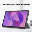 Lenovo Tab Idea 11/Xiaoxin Pad 2025 Grey Leather Tablet Case Holder - 7