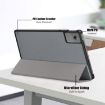 Lenovo Tab Idea 11/Xiaoxin Pad 2025 Grey Leather Tablet Case Holder - 8