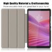 Lenovo Tab One 8.7/K9 2025 Rose Gold Leather Tablet Case Holder - 4