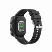 D8 2.01" Smart Watch & Bluetooth Earphone, Health Monitoring, NFC, Black - 3