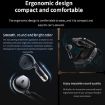 D8 2.01" Smart Watch & Bluetooth Earphone, Health Monitoring, NFC, Black - 8