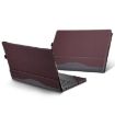Lenovo Yoga 9i Gen 9 14" Leather Shockproof Case - Wine Red - 1