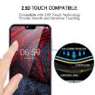 Nokia X6 Full Glue Full Screen Tempered Glass Film Protector - 5