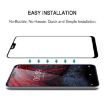 Nokia X6 Full Glue Full Screen Tempered Glass Film Protector - 7