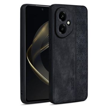 For Honor 400 Global 156.5mm AZNS 3D Embossed Phone Case Black - 1