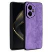 For Honor 400 Global 156.5mm AZNS 3D Embossed Phone Case Purple - 1