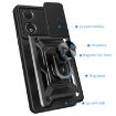 For Honor 90 5G Rose Gold Sliding Camera Cover TPU+PC Phone Case - 4