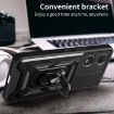 For Honor 90 5G Rose Gold Sliding Camera Cover TPU+PC Phone Case - 6