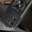 For Honor 90 5G Rose Gold Sliding Camera Cover TPU+PC Phone Case - 7