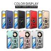 For Honor X9b Gold Phone Case with Sliding Camera Cover TPU+PC Design - 2