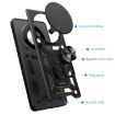 For Honor X9b Gold Phone Case with Sliding Camera Cover TPU+PC Design - 3