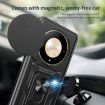 For Honor X9b Gold Phone Case with Sliding Camera Cover TPU+PC Design - 6