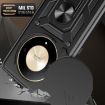 For Honor X9b Silver TPU+PC Phone Case with Sliding Camera Cover - 5