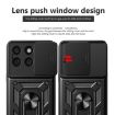 For Honor X8b Green TPU+PC Phone Case with Sliding Camera Cover - 4