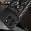 For Honor X8b Green TPU+PC Phone Case with Sliding Camera Cover - 5