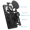 For Honor Magic6 Pro Blue TPU+PC Phone Case with Sliding Camera Cover - 3