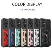 For Honor 200 Red Sliding Camera Cover TPU+PC Phone Case - 2