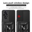 For Honor 200 Green Sliding Camera Cover TPU+PC Phone Case - 4