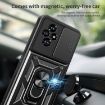 For Honor 200 Green Sliding Camera Cover TPU+PC Phone Case - 6