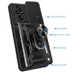 For Honor 200 Pro Green TPU+PC Phone Case with Sliding Camera Cover - 3