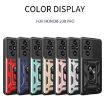 For Honor 200 Pro Rose Gold Sliding Camera Cover TPU+PC Phone Case - 2