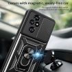 For Honor 200 Pro Rose Gold Sliding Camera Cover TPU+PC Phone Case - 6