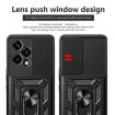 For Honor 200 Lite Silver TPU+PC Phone Case with Sliding Camera Cover - 4