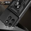 For Honor X6b 4G Rose Gold Sliding Camera Cover TPU+PC Phone Case - 5