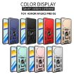 For Honor Magic5 Pro Red TPU+PC Phone Case with Sliding Camera Cover - 2