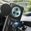 For Honor Magic5 Pro Silver TPU+PC Phone Case with Sliding Camera Cover - 6