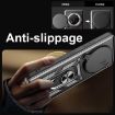 For Honor X60 Pro/X9c Rose Gold Sliding Camera Cover TPU+PC Case - 5