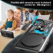 For Honor X60 Pro/X9c Rose Gold Sliding Camera Cover TPU+PC Case - 7