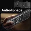 For Honor X5b Plus Gold Phone Case with Sliding Camera Cover TPU+PC - 5