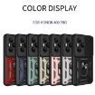 For Honor 400 Pro Global Phone Case Blue - Sliding Camera Cover TPU+PC - 2