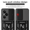 For Honor 400 Pro Rose Gold TPU+PC Phone Case with Sliding Camera Cover - 4