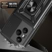 For Honor 400 Pro Rose Gold TPU+PC Phone Case with Sliding Camera Cover - 5