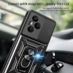 For Honor 400 Pro Rose Gold TPU+PC Phone Case with Sliding Camera Cover - 6