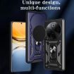 Vivo Y300 Pro Global Phone Case Silver - Sliding Camera Cover TPU+PC - 2