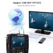 iBRAVEBOX V10 Finder Max 4.3" Display Satellite Meter DVB-S/S2/S2X AU Plug - 9