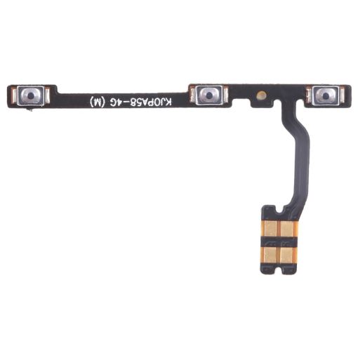 OPPO A58 OEM Power & Volume Button Flex Cable Replacement - 1