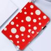 Samsung Galaxy Tab A7 10.4 2020 T500 Leather Case Red White - 7