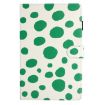 Samsung Galaxy Tab A7 10.4 2020 T500 Leather Case White Green Dot - 2