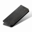 Motorola Edge 40 Neo Black Denim Texture Flip Leather Phone Case - 6