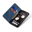 Motorola Edge 50 Fusion Denim Texture Flip Leather Case - Blue - 4