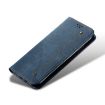 Motorola Edge 50 Fusion Denim Texture Flip Leather Case - Blue - 6